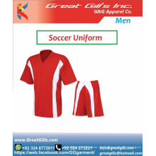 Frauen Fußballuniform Fußballbekleidung / Fußballuniform / Fußballbekleidung